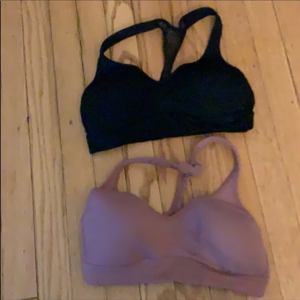2 Lululemon Sports bras!